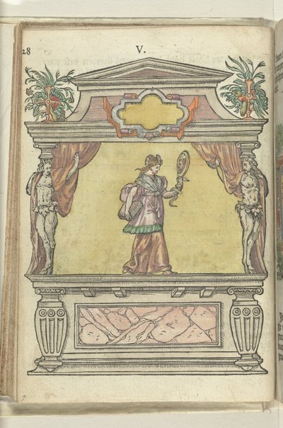 Scen med personifiering av sanningen, 1578 av Antoni van Leest