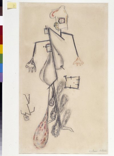 Människan och hennes smärta av Antonin Artaud