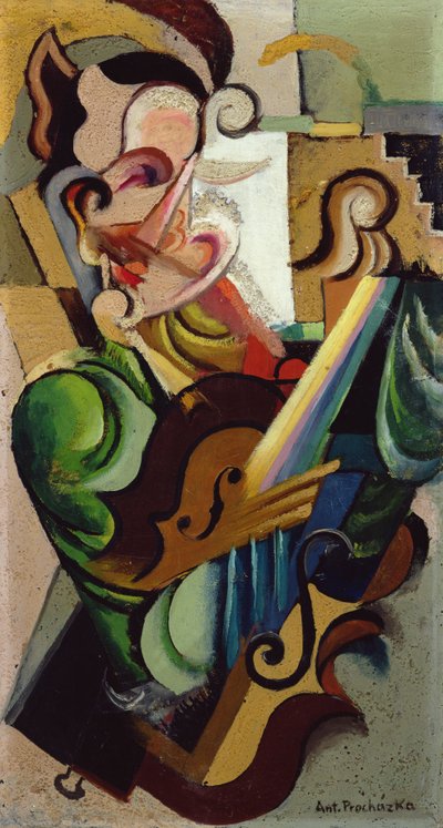 Violinisten av Antonin Prochazka
