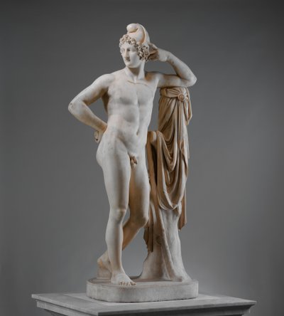 Paris, ca 1822-23 (marmor) av Antonio (studio of) Canova