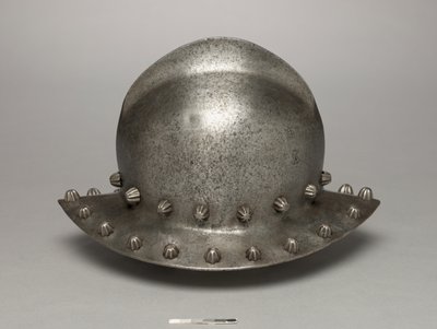 Krigshatt, eller vattenkokare, ca 1475-1500 (stål) av Antonio (workshop of) Missaglia