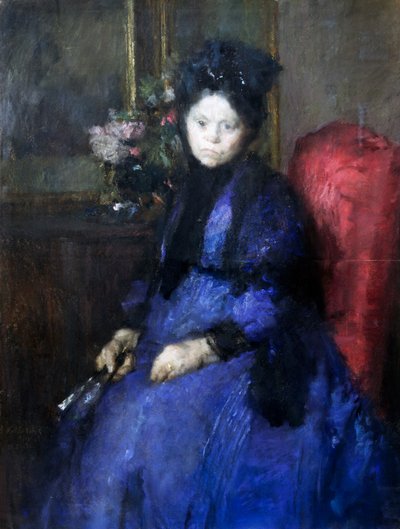 Porträtt av min mamma av Antonio Ambrogio Alciati
