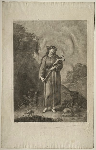 Mortifikationen av Antonio Baratti