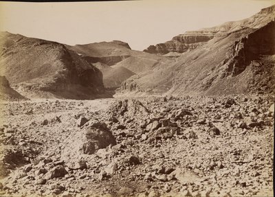 [Entrance to the Valley of the Kings] / [L