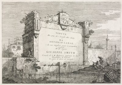 Visningar av Antonio Canaletto