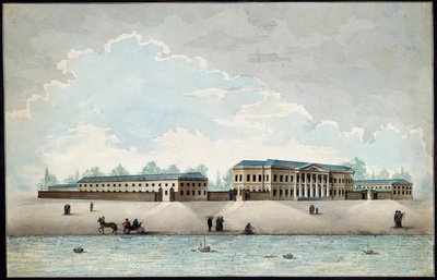 "Pasjkovhuset i Moskva", 1800-talet. av Antonio Canoppi