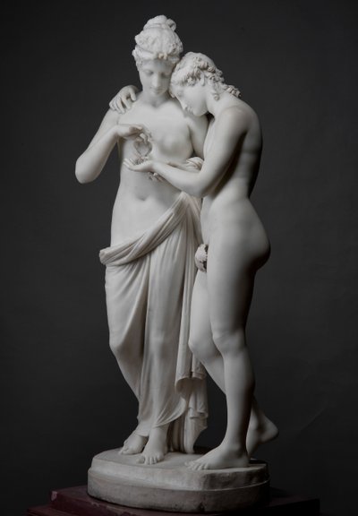 Amor och Psyche, 1808. av Antonio Canova