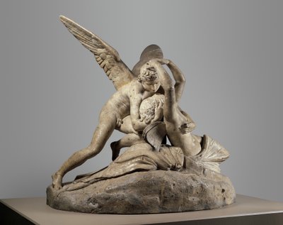 Amor och psyke, 1794 (gips) av Antonio Canova