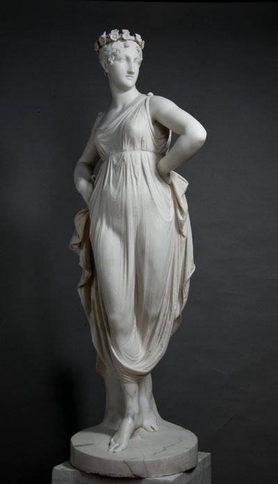 Dansare, 1811-1812. av Antonio Canova