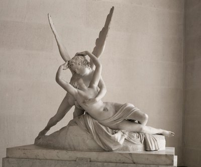 Eros och Psyke... av Antonio Canova