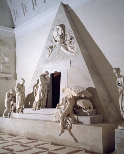 Maria Christina av Österrikes begravningsmonument av Antonio Canova (1757-1822) av Antonio Canova