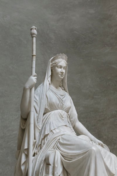 Marie Louise av Habsburg personifierar Concord av Antonio Canova