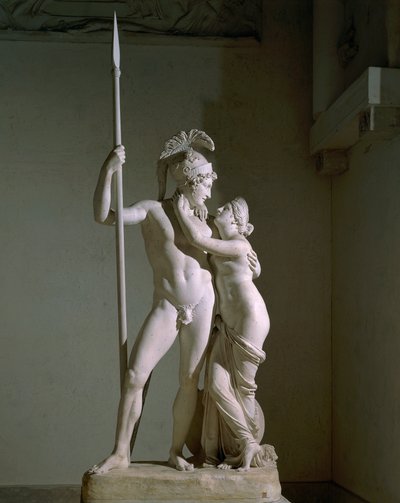 Mars och Venus av Antonio Canova
