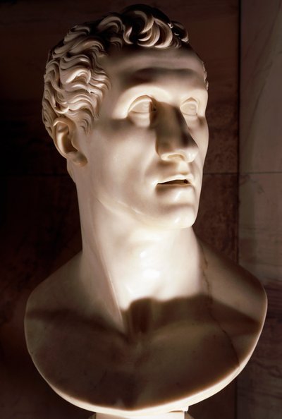 Självporträtt av Antonio Canova av Antonio Canova