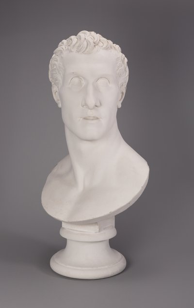 Självporträtt av skulptören Antonio Canova av Antonio Canova