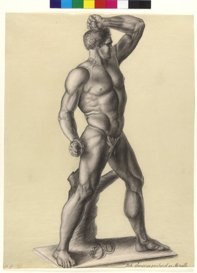Staty av Kreugas av Antonio Canova