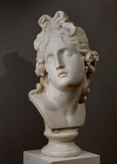 Dödens geni, 1789. av Antonio Canova