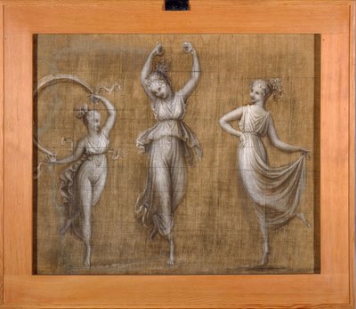 Tre dansare av Antonio Canova
