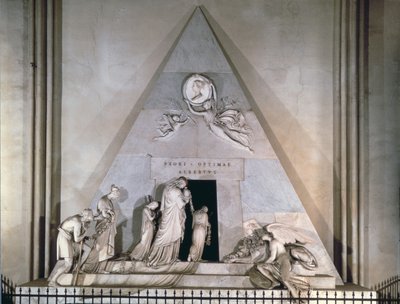 Graven av ärkehertiginnan Maria Christine, favoritdotter till kejsarinnan Maria Theresia av Österrike, 1798-1805 (marmor) av Antonio Canova
