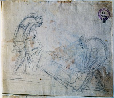 Horatio Nelsons transportkropp av Antonio Canova