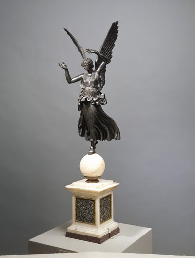 Victory, ca 1813 (brons och alabaster) av Antonio Canova