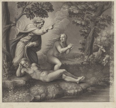 Evas skapelse av Antonio Capellan (possibly)