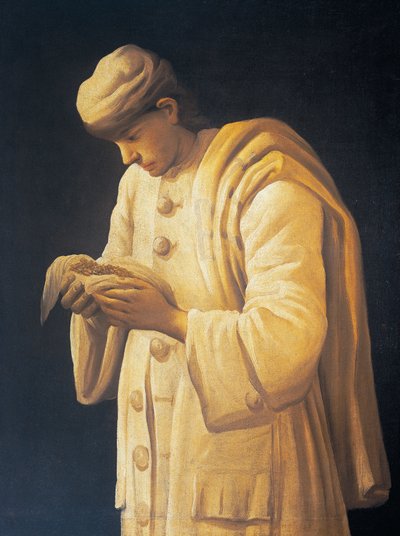 Mjölnaren, målning av Antonio Cifrondi (1657-1730) av Antonio Cifrondi