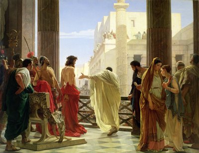 Se mannen av Antonio Ciseri