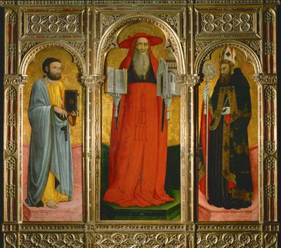 S:t Jerome-altare för kyrkan S:t Stefano av Antonio & D