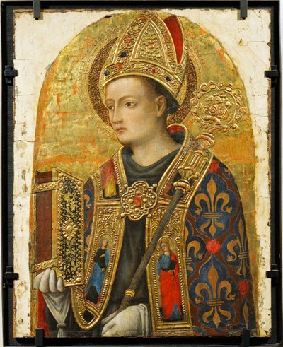 Saint Louis de Toulouse, biskop av Toulouse, sonsonbarnbarn till kung Louis IX, den helige... av Antonio & D