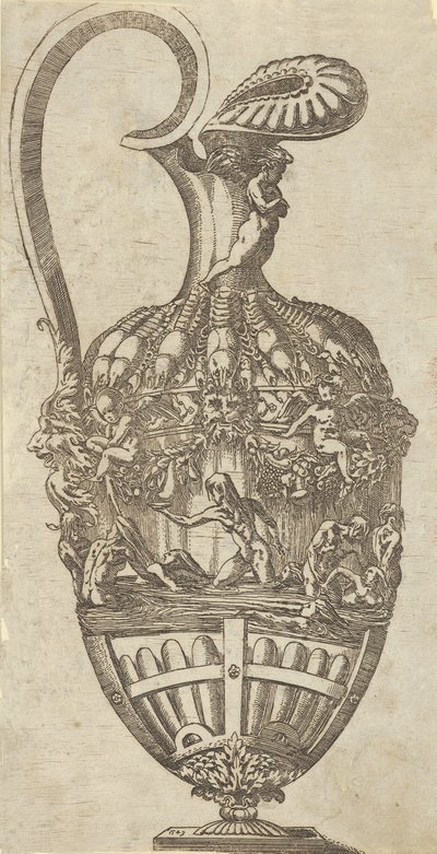 Vase, 1543. av Antonio Fantuzzi