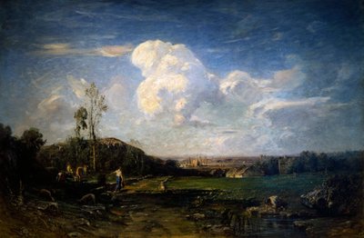 Molnen av Antonio Fontanesi