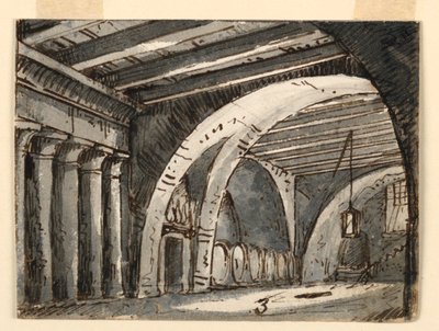 Valvkällare av Antonio Giuseppe Basoli