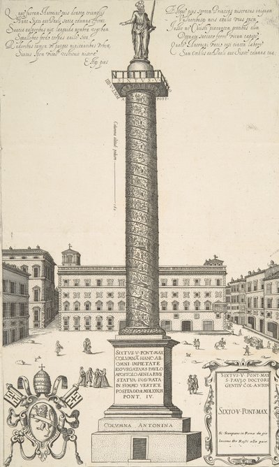 Spegel av romersk storhet av Antonio Lafreri