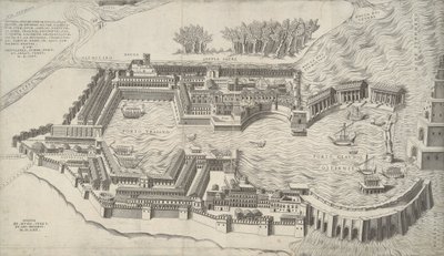 Spegel av romersk storhet av Antonio Lafreri