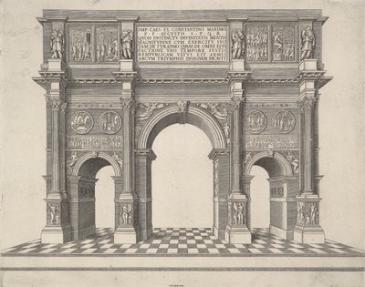 Spegel av romersk storhet av Antonio Lafreri