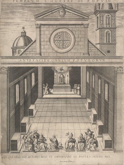 Spegel av romersk storhet av Antonio Lafreri