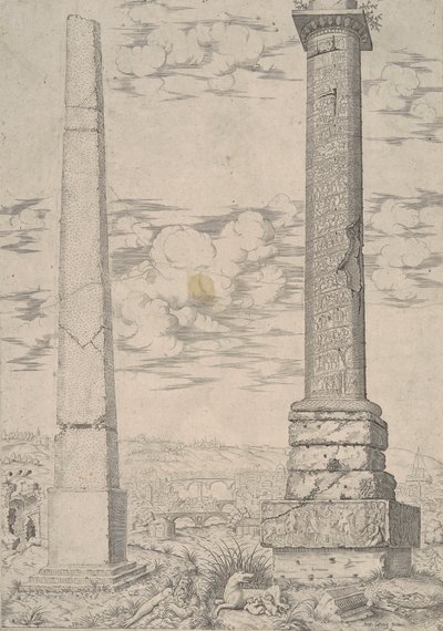 Spegel av romersk storhet av Antonio Lafreri