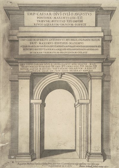 Mirror of Roman Magnificencesスウェーデン語 av Antonio Lafreri