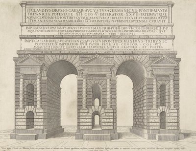 Spegel av romersk storhet av Antonio Lafreri