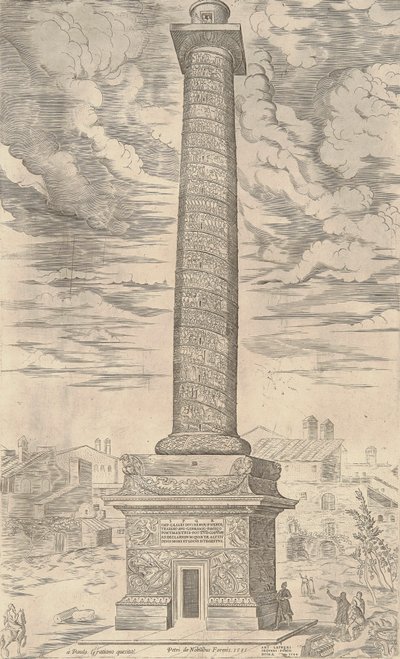 Spegel av romersk storhet av Antonio Lafreri