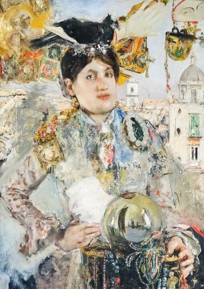 Corallaia av Antonio Mancini