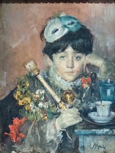 Mask av Antonio Mancini