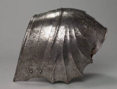 Gotisk solfjäderformad pall, ca 1485-1500 av Antonio Missaglia