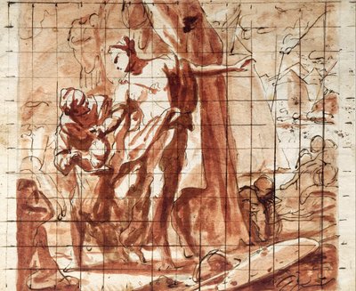 Judith med Holofernes huvud av Antonio Molinari