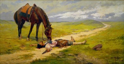 Slutet på en romans av Antonio Parreiras