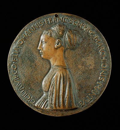 Cecilia Gonzaga ... av Antonio Pisanello