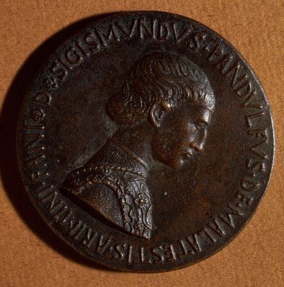Bild av Sigismondo Pandolfo Malatesta (Rimini, Rimini-1417 av Antonio Pisanello