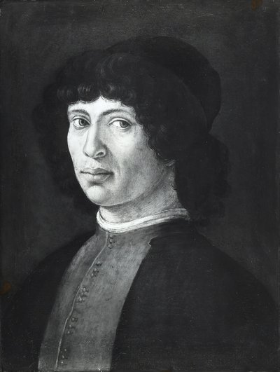 Självporträtt av Antonio Pollaiuolo