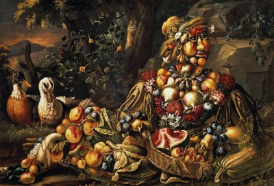 De fyra årstiderna: Sommar, mellan 1685 och 1695. av Antonio Rasio